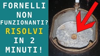 COME AGGIUSTARE I FORNELLI NON FUNZIONANTI GRATIS  FoodVlogger [upl. by Oirelav]