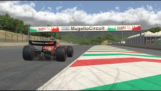 IRACING F1 Mugello Circuit Quali Lap Mercedes W131162 [upl. by Maisie]