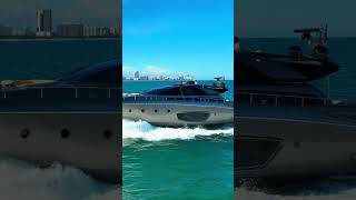 Bro slow down Riva Yacht in Miami Beach [upl. by Nomaj]