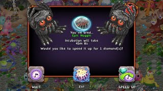 How to breed epic Noggin on faerie island  My Singing Monsters [upl. by Nikal155]