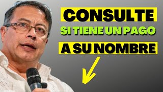 Como Saber Si SOY BENEFICIARIO de Alguna Ayuda del Gobierno [upl. by Idnym]