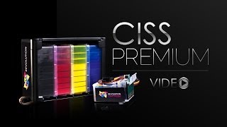 Sistemul de alimentare continua Ciss Premium  Official Video HD [upl. by Nnaeiram]