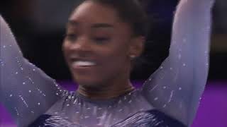 Simone Biles  Floor Exercise  2021 US Gymnastics Championships  Senior Women Day 2 [upl. by Assenav958]