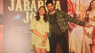 UP Hile Zilla Hile Song Launch  FULL VIDEO  Jabariya Jodi  Parineeti Chopra Sidharth Malhotra [upl. by Aicenod345]