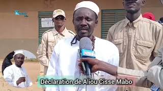 Aliou Cissé de Mabo après son vote quotJe suis confiant damay khar ba ngonequot [upl. by Shih]