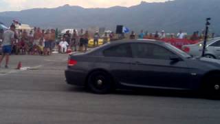 Drag Sliven 2012g  Class quotDieselquot  Audi A8 40tdi vs BMW 335d [upl. by Andriette]