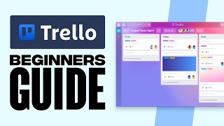 How To Use Trello For Beginners 2024  Complete Guide Trello Step by Step [upl. by Aisak]