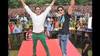 Akshay amp Sidharth at JNU Jaipur [upl. by Erlandson416]