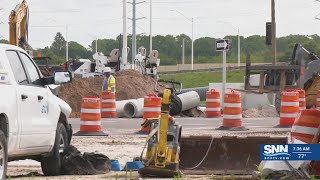 Diverging Diamond Interchange Delayed [upl. by Kahl246]