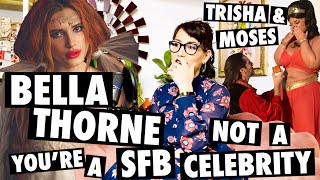 Bella Thorne You Are NOT A Celebrity  Trisha amp Moses Engaged [upl. by Adnirb]