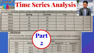 Time Series Analysis Part 2 BBS 1st Year  Business Statistics [upl. by Vikki]