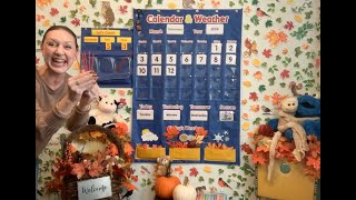 Calendar and Weather Nov 12 2024 [upl. by Oisorbma]