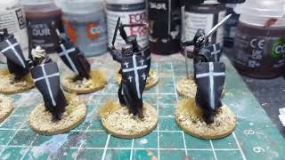 Barons war 28mm crusader Miniatures [upl. by Rotciv792]