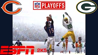 The Playoffs Are Here In Chicago ESPN 2k5 Chicago Bears Franchise DivS3 [upl. by Yenaj219]