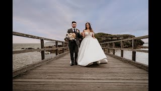 Pantelis  Monica  Sydney Cinematic Greek Orthodox Wedding  La Perouse  Doltone House NSW [upl. by Anyg283]