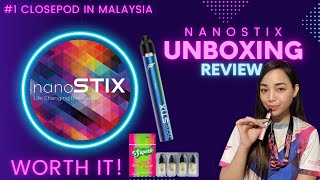 NanoSTIX Unboxing ReviewPhilippines [upl. by Pauli]