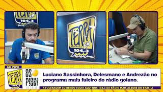 Os Piqui de Goiás  live  Terra FM Goiânia  688 [upl. by Marji]