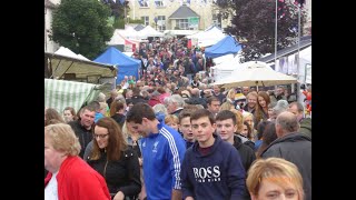 Glenties Harvest Fair  Irish freestyle dancing [upl. by Matthus71]