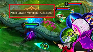 BENEDETTA AGRESIF BIKIN LAWAN AUTO SUREND  MOBILE LEGENDS [upl. by Sayette856]