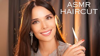 ASMR Luxury Haircut Experience  Roleplay for Sleep [upl. by Clemmy]