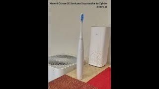 Xiaomi Oclean SE Soniczna Szczoteczka do Zębów [upl. by Verlee]