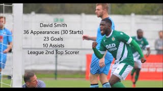 David Smith Ashford United 201920 [upl. by Earehc182]