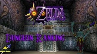 Majoras Mask  Dungeon Ranking [upl. by Ettelimay]