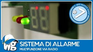 Sistema di allarme radio multifunzione [upl. by Lubin930]