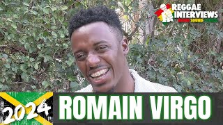 Romain Virgo The Gentle Man Interview new album out now VP Records Capleton Jesse Royal Masicka [upl. by Ecnaralc]