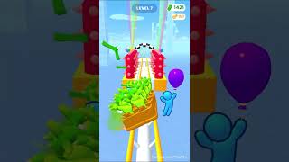 Runner Coaster  All Levels Gameplay Pop Pi Levels 68 [upl. by Kinnon862]