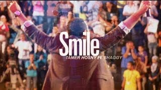 Smile  Tamer Hosny World Tour 2012  سمايل  جولة تامر حسني الغنائية [upl. by Panthea510]