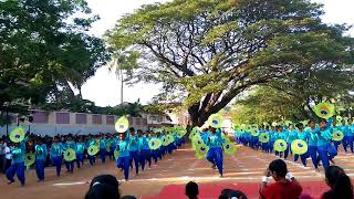 Peacock dance on sports day [upl. by Pascia]