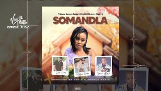 Foliswa amp Seezus Beats  Somandla feat Mduduzi Ncube amp Gfvkcng  Official Audio [upl. by Drwde]