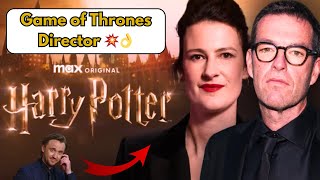 GOT Director in New Harry Potter series 💥👌  Francesca Gardiner amp Mark Mylod HBO Harry Potter series [upl. by Benoit]