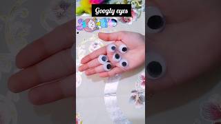 Googly Eyes 👀 बनेगी बिल्कुल फ्री मे shorts ytshorts diy craft bestoutofwaste [upl. by Dnomrej]