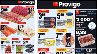 Circulaire Provigo Québec 🇨🇦  13 Juillet  19 Juillet [upl. by Rednaskela]