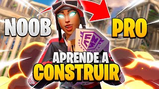 APRENDE A CONSTRUIR EN FORTNITE DESDE CERO [upl. by Zenia]