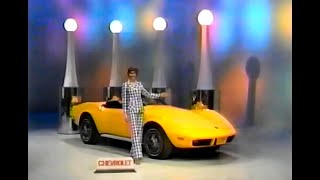 Lets Make A Deal 1973 w Monty Hall  Corvette Stingray  Chevy Vega  Mako Marine  LMAD Fam [upl. by Cheadle683]