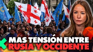 ¿Un Maidan en Georgia Tensión en el país más importante del Cáucaso [upl. by Yknarf]