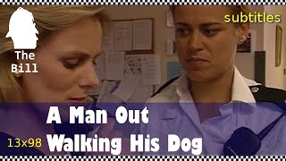 The Bill series 13 episode 98 quotA Man Out Walking His Dogquot [upl. by Enreval824]