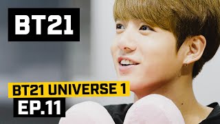 BT21 BT21 UNIVERSE 1  EP11 [upl. by Hanej534]