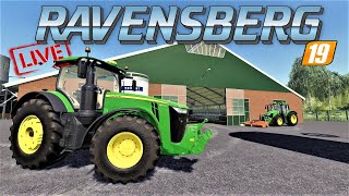 LS19✅LIVE 🔴RAVENSBERG⭐️AUF GROßES HINAUS⭐️PS4⭐️872 [upl. by Adlez]