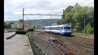 X 1501  Nez cassés beton et croisements sur la PLM [upl. by Meil774]