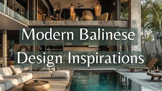 Modern Balinese Design Tradition Meets Elegance [upl. by Dinin]