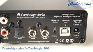 Внешний ЦАП Cambridge Audio DacMagic 100 [upl. by Cr]