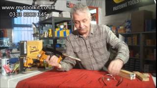 Stanley Bostitch 71 Series Stapler Perfect For Upholstery [upl. by Ahsihat]