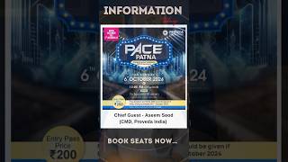 Proveda PACE Event Information DSBPro AnilVerma viralvideo [upl. by Isnyl289]