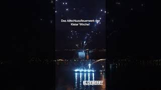 Spektakuläres Abschlussfeuerwerk der Kieler Woche 2024 Ein unvergessliches Lichtspektakel [upl. by Neelat]