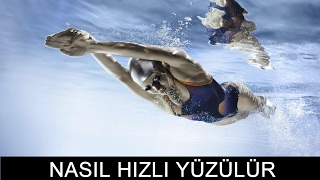 Hızlı Yüzme Tekniği  SERBEST STİL [upl. by Salis]