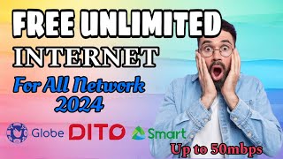 Fast Internet Tricks  Apn For All Network 2024  Up to 50 mbps [upl. by Lauro710]